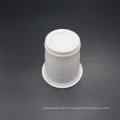 Factory Directly Sale 3Oz/90Ml Heat Proof Tasteless White Pp Water Cup Plastic Manufacturer